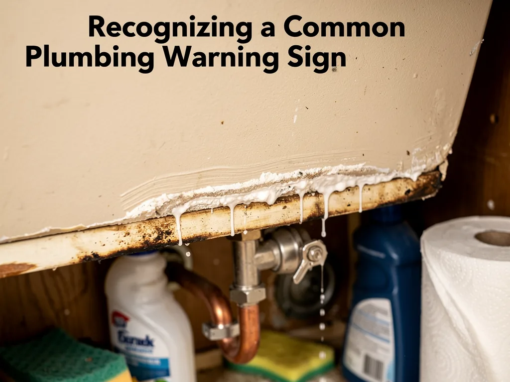 Recognizing a Common Plumbing Warning Sign