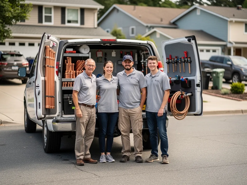 Auburn Plumbing Pros team